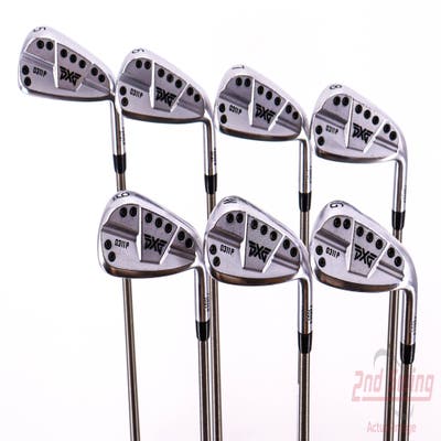 PXG 0311 P GEN3 Iron Set 5-PW GW Aerotech SteelFiber i95 Graphite Regular Right Handed 37.75in