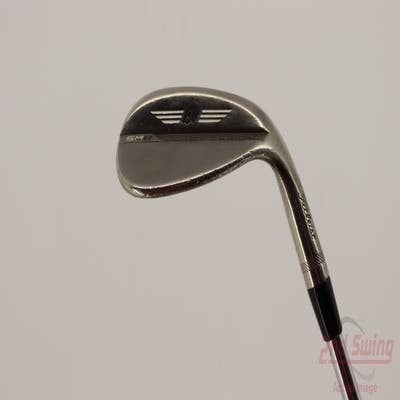 Titleist Vokey SM8 Brushed Steel Wedge Sand SW 54° 10 Deg Bounce S Grind Stock Steel Stiff Right Handed 35.5in