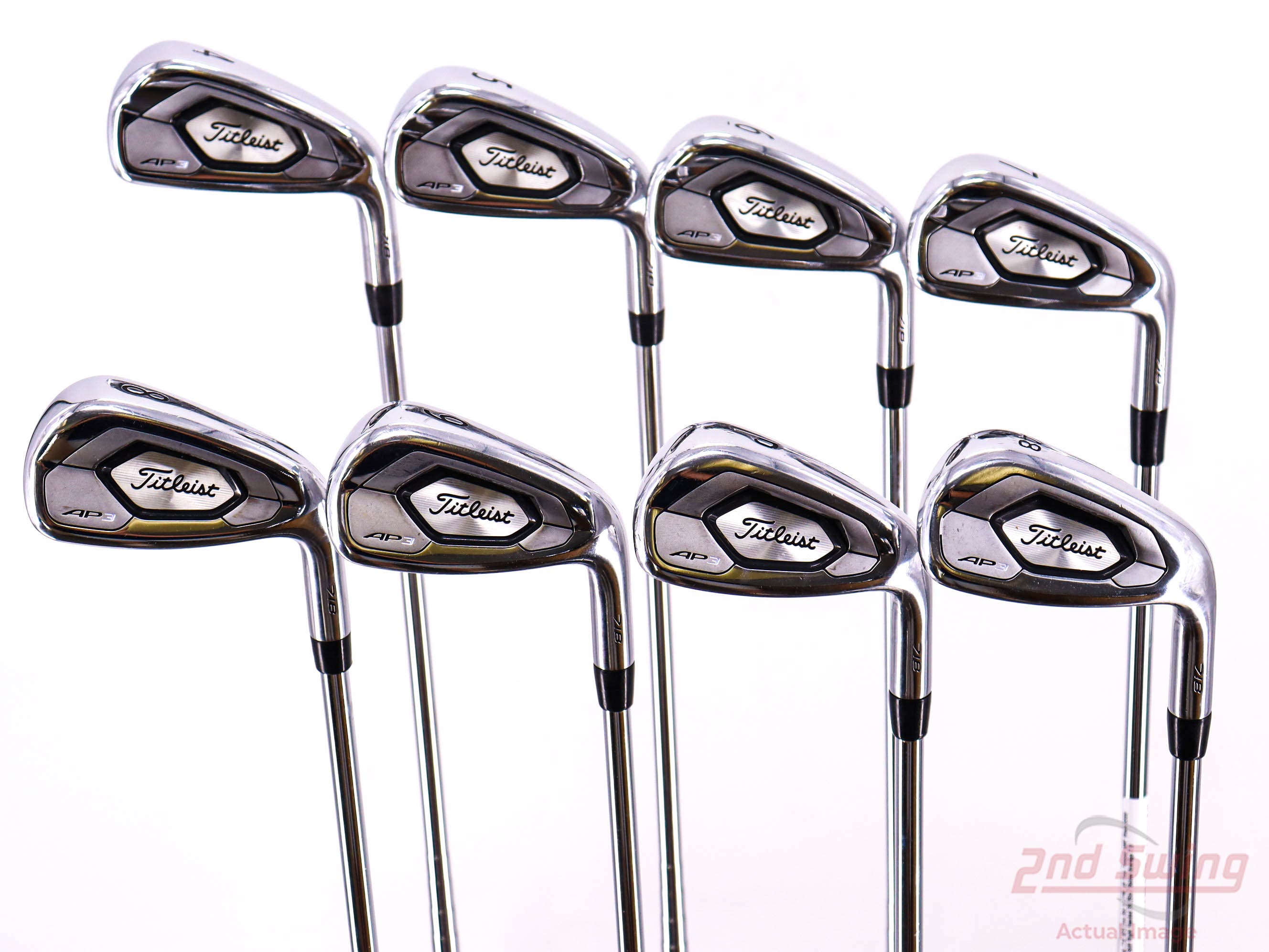 Titleist 718 AP3 Iron Set (T-62439344795)