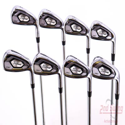 Titleist 718 AP3 Iron Set 4-PW, 48 True Temper AMT Black S300 Steel Stiff Right Handed 38.25in