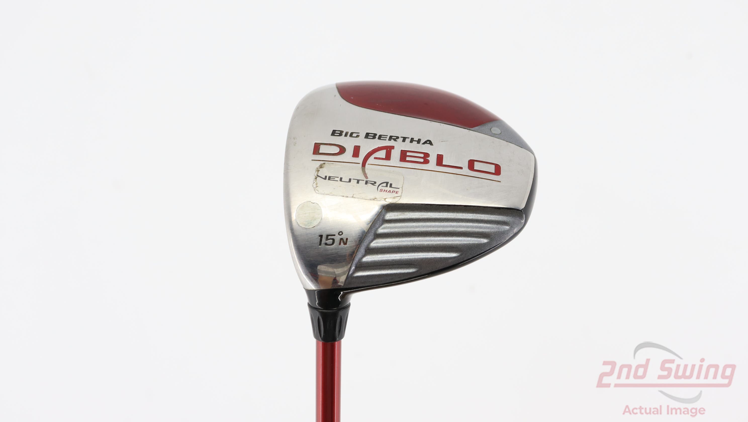 Callaway Big Bertha Diablo Fairway Wood | 2nd Swing Golf