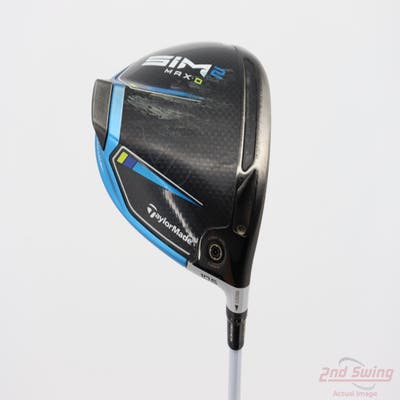 TaylorMade SIM2 MAX-D Driver 10.5° Fujikura AIR Speeder 45 Graphite Senior Right Handed 45.5in