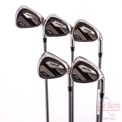 Callaway Mavrik Iron Set 5-9 Iron Project X Catalyst 55 Graphite Senior Right Handed 38.0in