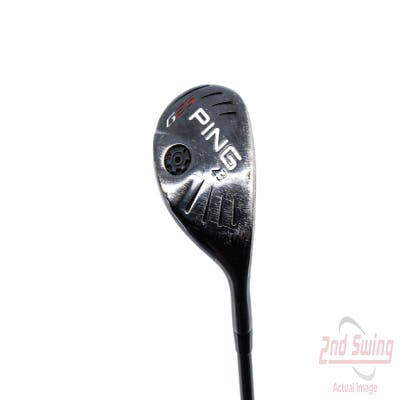 Ping G25 Hybrid 5 Hybrid 23° Ping TFC 189H Tour Graphite Stiff Right Handed 38.25in