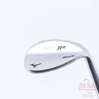 Mizuno MP-R 12 White Satin Chrome Wedge Lob LW 60° 5 Deg Bounce Dynamic Gold Spinner TI Steel Wedge Flex Right Handed 35.0in