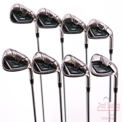 TaylorMade Rocketballz HP Iron Set 4-PW AW True Temper Steel Regular Right Handed 38.5in