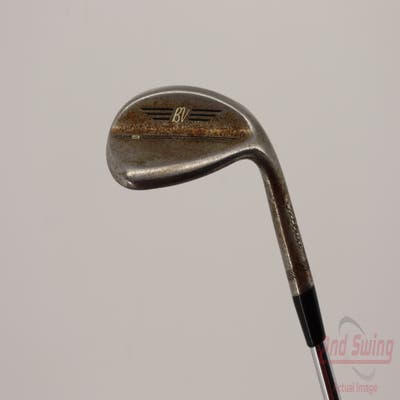 Titleist Vokey SM9 Raw Wedge Lob LW 58° 12 Deg Bounce D Grind Stock Steel Wedge Flex Right Handed 35.25in