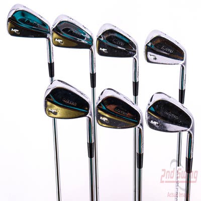 Mizuno MP 68 Iron Set 4-PW True Temper Dynamic Gold S300 Steel Stiff Right Handed 38.5in