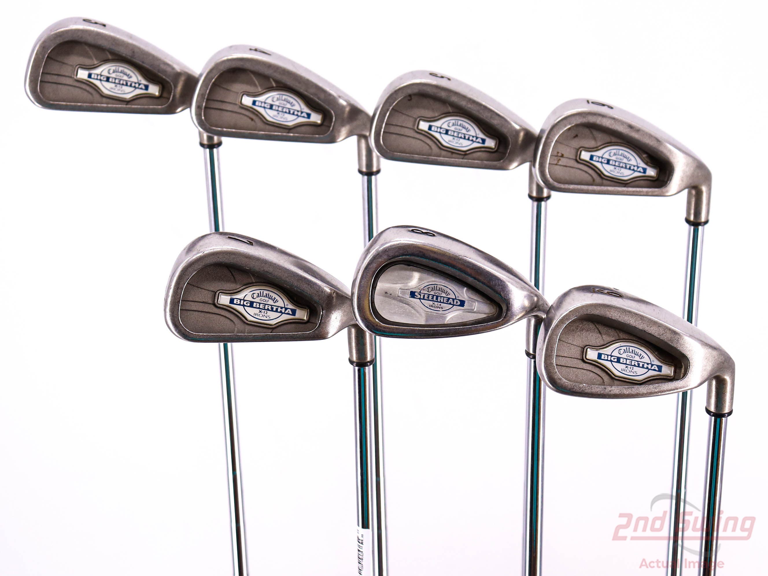 Callaway X-12 Iron Set (T-62439374508) | 2nd Swing Golf