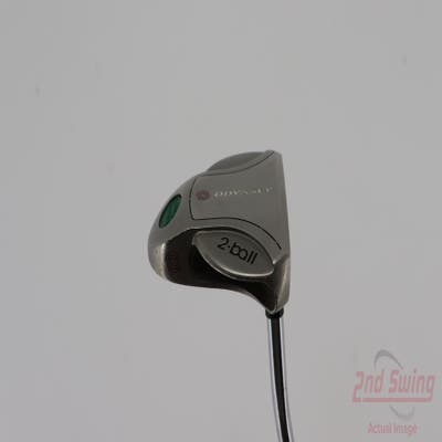 Odyssey White Steel 2-Ball Putter Steel Right Handed 34.0in