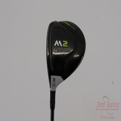 TaylorMade 2019 M2 Fairway Wood 3 Wood 3W 15° TM M2 Reax Graphite Stiff Left Handed 43.75in