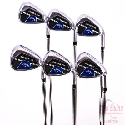 Callaway Big Bertha B21 Iron Set 5-PW Callaway RCH Iron 65 Graphite Regular Right Handed 39.0in