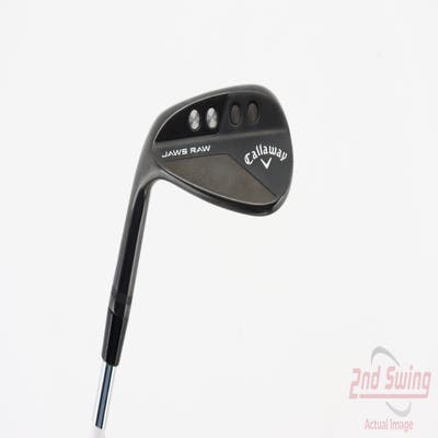 Callaway Jaws Raw Black Plasma Wedge Gap GW 52° 10 Deg Bounce S Grind Dynamic Gold Spinner TI Steel Stiff Left Handed 35.25in