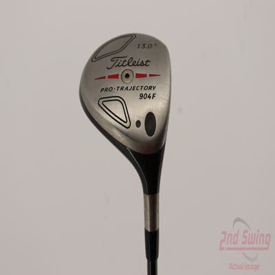 Titleist 904 F Fairway Wood 3 Wood 3W 13° Titleist Fujikura Speeder Graphite Stiff Right Handed 43.25in