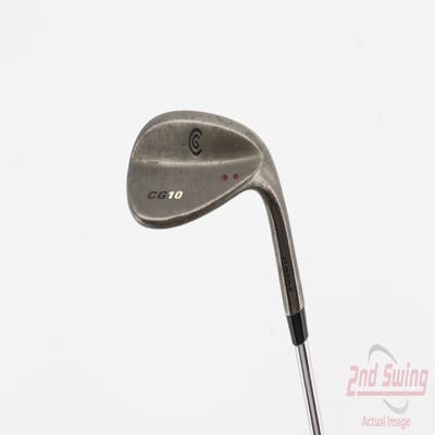 Cleveland CG10 Black Pearl Wedge Lob LW 60° 2 Dot Mid Bounce Stock Steel Shaft Steel Stiff Right Handed 35.0in