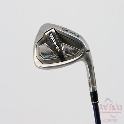 TaylorMade SIM2 MAX OS Single Iron 8 Iron Fujikura Ventus Blue 6 Graphite Regular Right Handed 36.5in