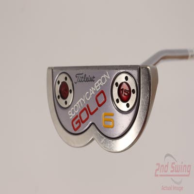 Titleist Scotty Cameron 2015 Golo 6 Putter Steel Right Handed 33.75in