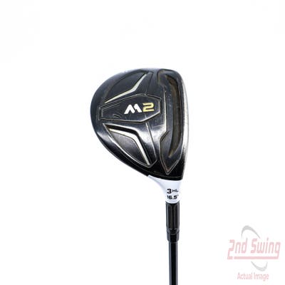 TaylorMade 2016 M2 Fairway Wood 3 Wood HL 16.5° TM M2 Reax Graphite Regular Right Handed 43.5in