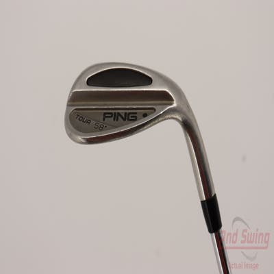 Ping Tour Wedge Lob LW 58° Stock Steel Wedge Flex Right Handed Black Dot 35.25in