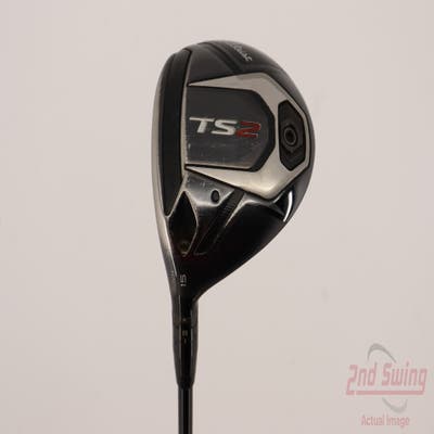 Titleist TS2 Fairway Wood 3 Wood 3W 15° MRC Kuro Kage Black DC 55 Graphite Regular Left Handed 41.0in