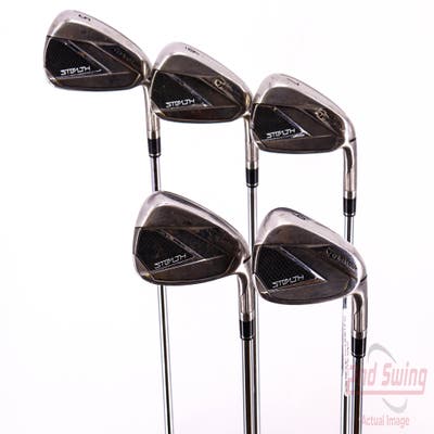 TaylorMade Stealth Iron Set 5-9 Iron FST KBS MAX 85 MT Steel Regular Right Handed 38.75in