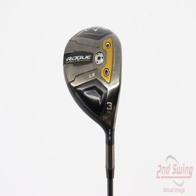 Callaway Rogue ST LS Fairway Wood 3 Wood HL 16.5° Mitsubishi Tensei CK 60 Orange Graphite Regular Right Handed 42.0in