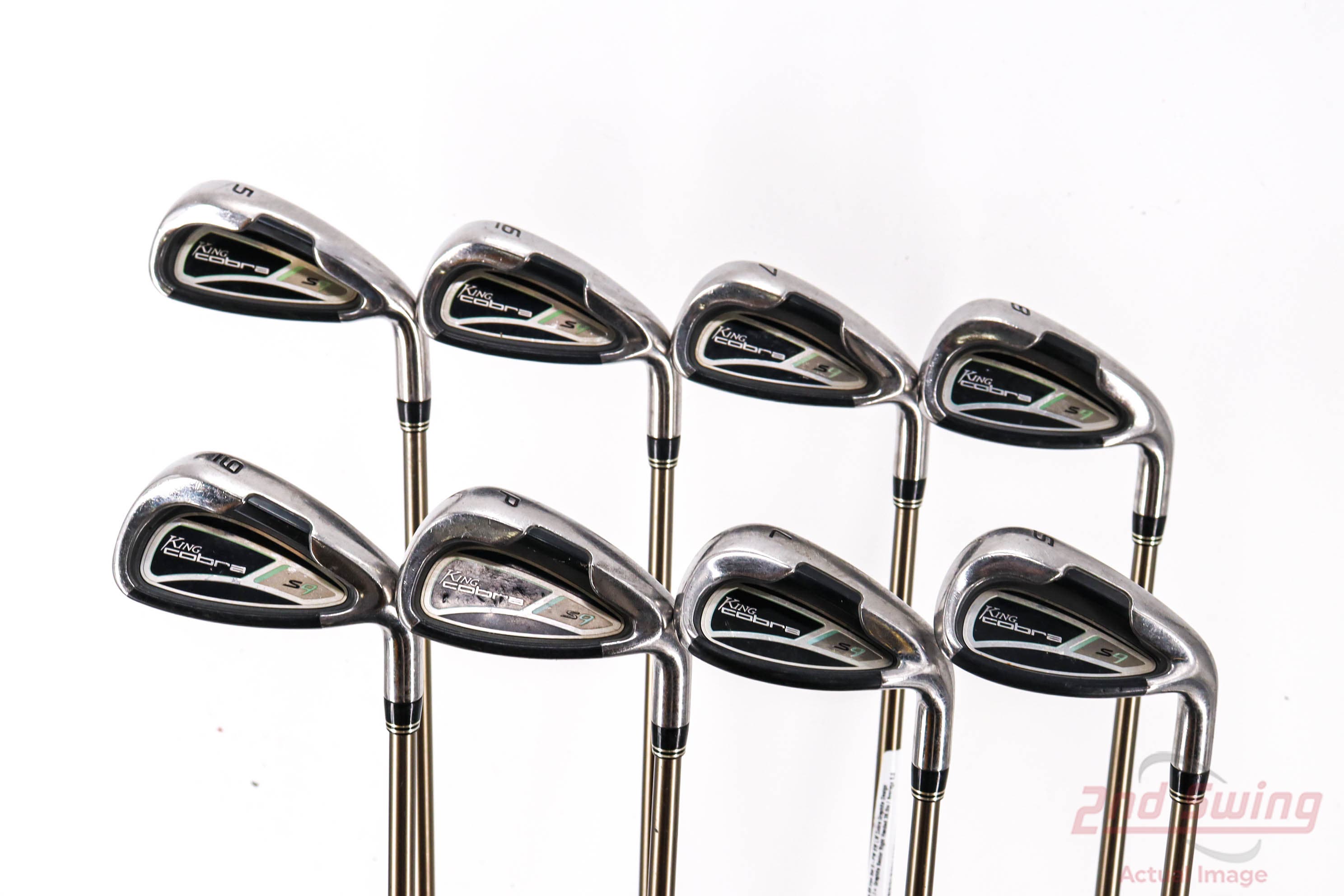 Cobra S9 Iron Set (T-62439417128) | 2nd Swing Golf