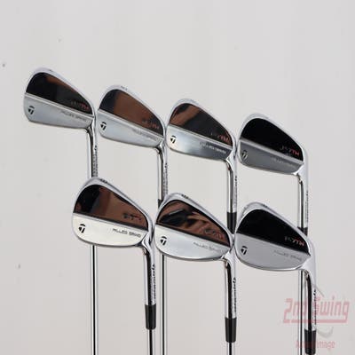 TaylorMade P7TW Iron Set 4-PW Dynamic Gold Sensicore S400 Steel Stiff Right Handed 38.0in