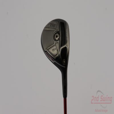 Adams XTD Ti Fairway Wood 3 Wood 3W 15° Matrix Ozik 7Q3 Red Tie Graphite Stiff Right Handed 43.0in