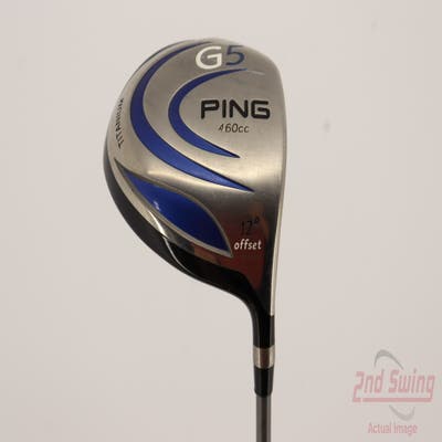 Ping G5 Driver 12° Ping TFC 100D Graphite Soft Regular Right Handed 45.75in
