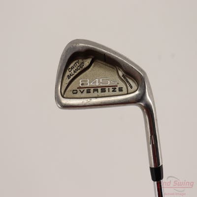 Tommy Armour 845S Oversize Single Iron 6 Iron Stock Steel Regular Right Handed 37.5in