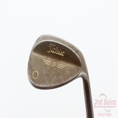 Titleist 2009 Vokey Spin Milled Oil Can Wedge Lob LW 58° 8 Deg Bounce Titleist Vokey BV Steel Wedge Flex Right Handed 35.0in