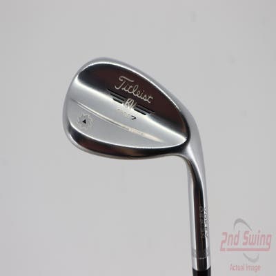 Titleist Vokey SM7 Brushed Steel Wedge Lob LW 58° 14 Deg Bounce K Grind SM7 BV Steel Wedge Flex Right Handed 33.75in