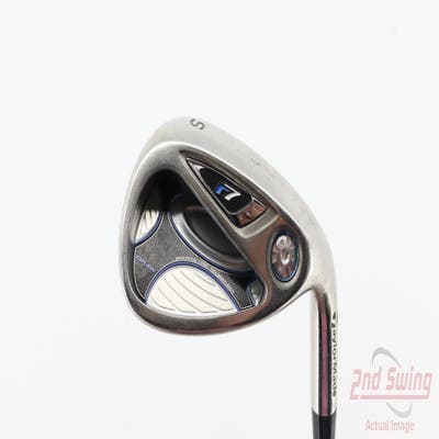 TaylorMade R7 Draw Wedge Sand SW Stock Graphite Shaft Graphite Ladies Right Handed 35.25in