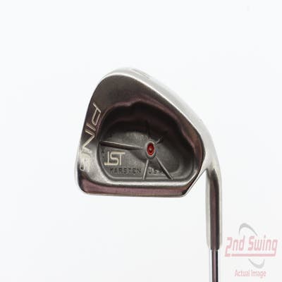 Ping ISI Single Iron Pitching Wedge PW Stock Steel Regular Right Handed Red dot 36.5in