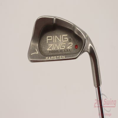 Ping Zing 2 Single Iron 7 Iron Ping JZ Steel Regular Right Handed Red dot 37.0in