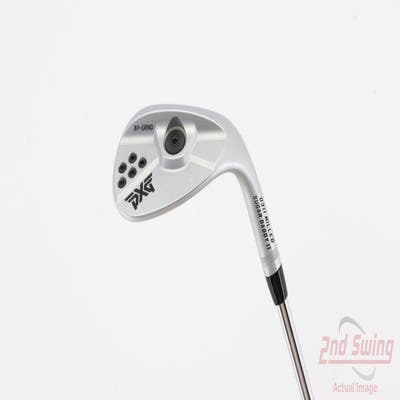 PXG 0311 Sugar Daddy Milled Chrome Wedge Lob LW 60° 13 Deg Bounce B Grind Stock Steel Shaft Steel Stiff Right Handed 35.0in