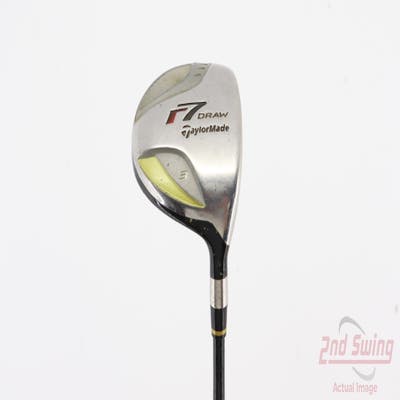TaylorMade R7 Draw Fairway Wood 3 Wood 3W Stock Graphite Shaft Graphite Stiff Right Handed 43.5in