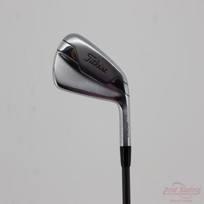 Titleist U 500 Utility Utility Iron 3 Utility PX HZRDUS Smoke Black 90 Graphite Stiff Right Handed 39.25in