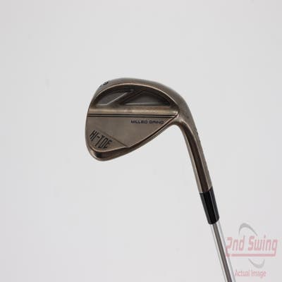 TaylorMade Milled Grind HI-TOE 3 Copper Wedge Gap GW 50° 9 Deg Bounce FST KBS Tour C-Taper 120 Steel Stiff Right Handed 35.25in