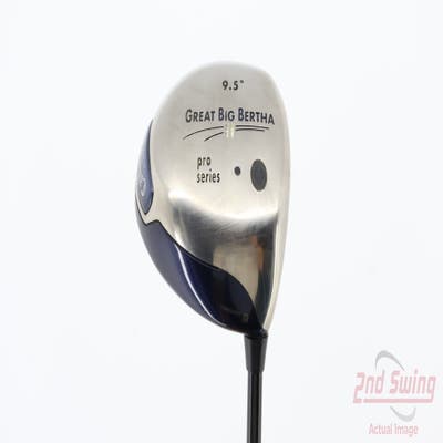 Callaway Great Big Bertha II Driver 9.5° Callaway GBB System 60 Graphite X-Stiff Right Handed 45.25in