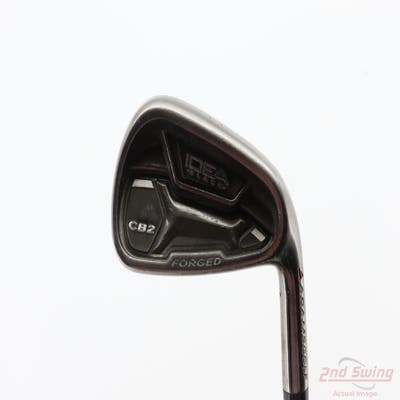 Adams Idea Pro Black CB2 Single Iron 6 Iron FST KBS Tour 90 Steel Stiff Right Handed 38.5in