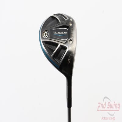 Callaway Rogue Fairway Wood 5 Wood 5W Aldila Synergy Blue 60 Graphite Regular Right Handed 43.0in