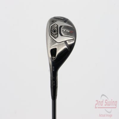 Titleist TS2 Hybrid 4 Hybrid 23° PX HZRDUS Smoke Black 80 Graphite Stiff Left Handed 39.75in