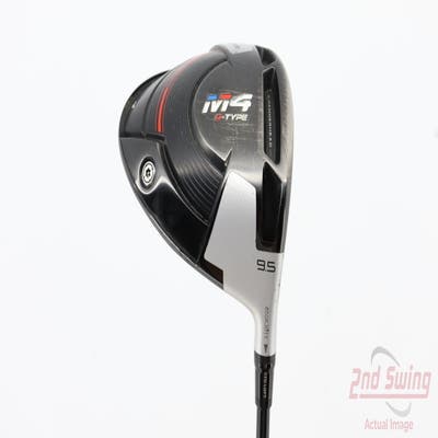 TaylorMade M4 D-Type Driver 9.5° Fujikura ATMOS 5 Red Graphite Stiff Right Handed 46.5in