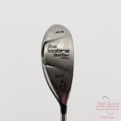 Cobra 2008 Baffler Pro Hybrid 4 Hybrid 23° Cobra Aldila NV HL 65 Graphite Regular Right Handed 40.5in