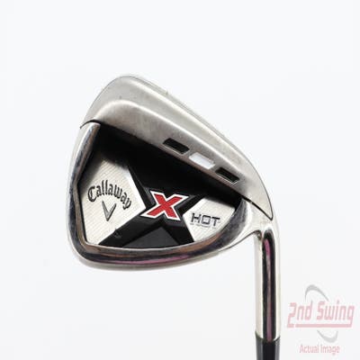 Callaway 2013 X Hot Single Iron Pitching Wedge PW Steel Regular Right Handed 35.5in