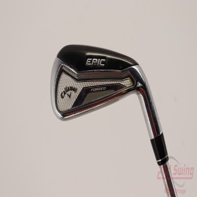 Callaway EPIC Forged Single Iron 6 Iron Project X 6.0 Steel Stiff Right Handed 37.5in