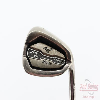 Mizuno 2015 JPX EZ Forged Single Iron Pitching Wedge PW Stock Steel Stiff Right Handed 35.5in