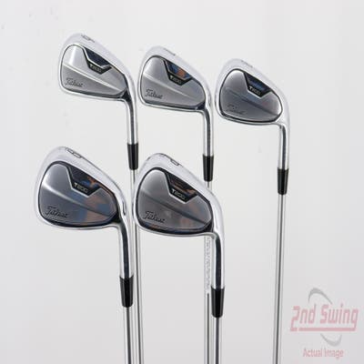 Titleist 2021 T200 Iron Set 6-PW FST KBS Tour C-Taper Lite 110 Steel Stiff Right Handed 37.5in